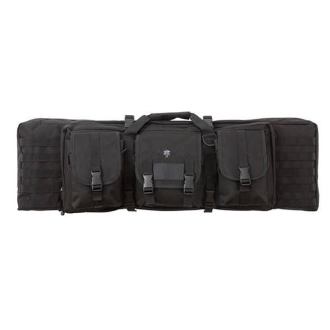 Tactical Gun Case - Patrol Double, 42", Rifle, Black