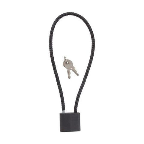 Cable Lock - 15", Black