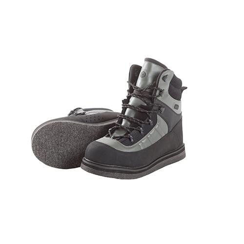 Wading Boot - Sweetwater Felt Sole, Size 7, Gray and Black