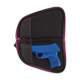 Ruger Tucson Handgun Case - 8" Women's, Gray-Orchid