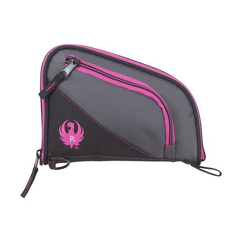 Ruger Tucson Handgun Case - 8" Women's, Gray-Orchid