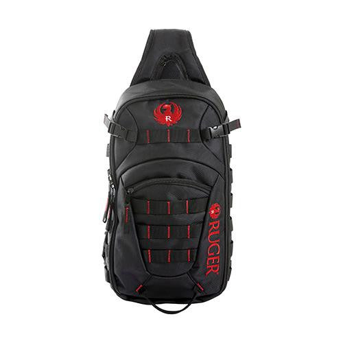 Daypack - Ruger Glendale Sling, Black-Red