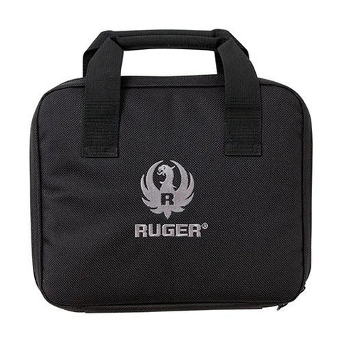 Ruger 11" Single Handgun Case, Black