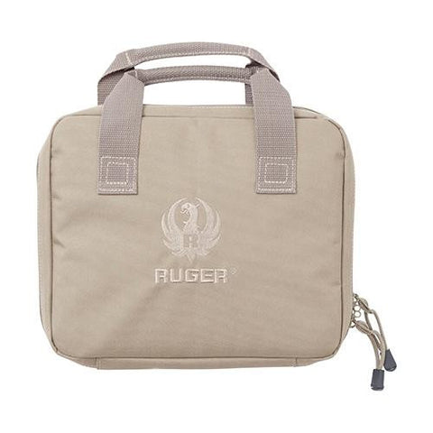 Ruger Handgun Case - 11", Tan