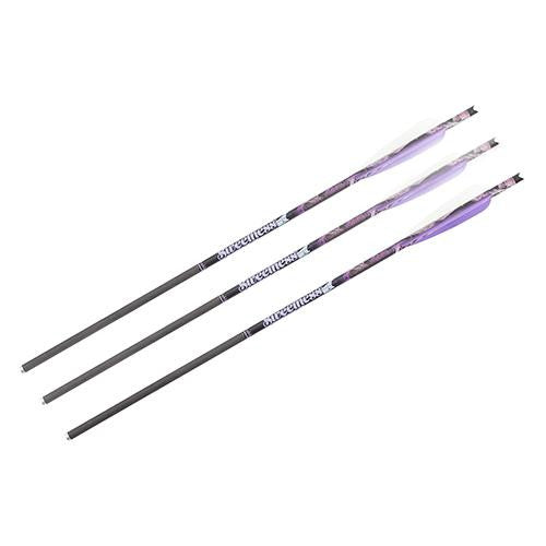 Sweetness Carbon Arrow - 26", Muddy Girl, Per 3