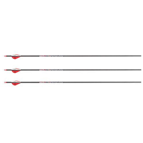 Pro Series 400 Carbon Arrow - 29", 50-65 lbs, Per 3