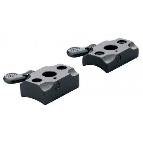 Quick Release Two Piece Base - Sako, Matte Black