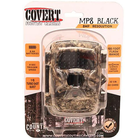 MP8 Black - Mossy Oak Break-Up Country