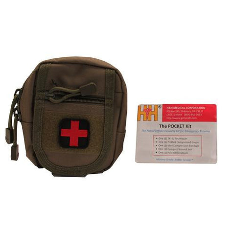 Compact Trauma Kit 1 - Green