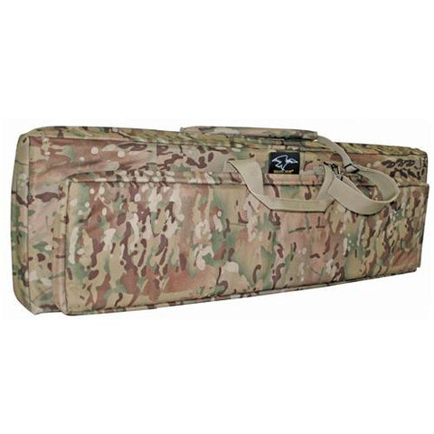 Double Discreet Square Rifle Case - 38", Multi Camo