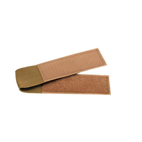 Security Straps for Square Case - Coyote Brown