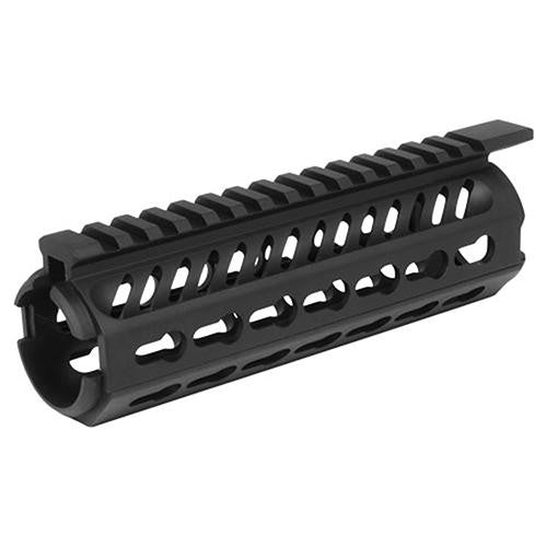 Tekko Metal AR15 7" Carbine Drop-In Rail System - Black