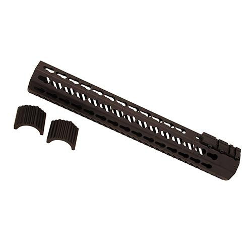 Tekko Metal AR15 FF 13.5" KM Rail System, Black