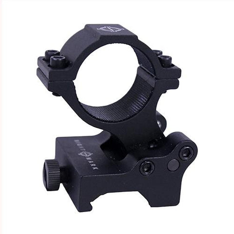 Flip to Side Magnifier Mount - Fixed