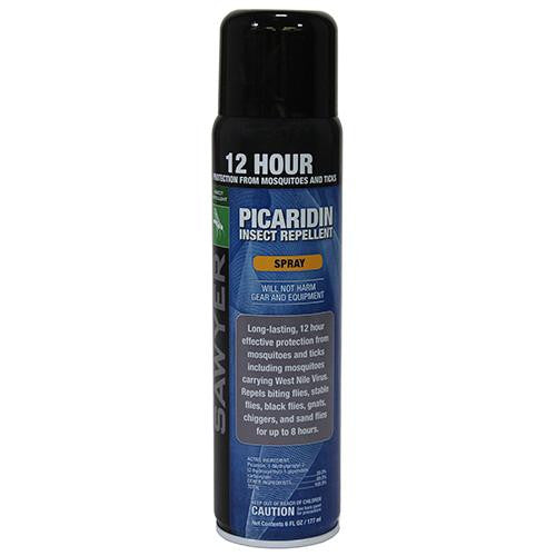 Picaridin Spray - Inscet, 6 oz Aerosol Can