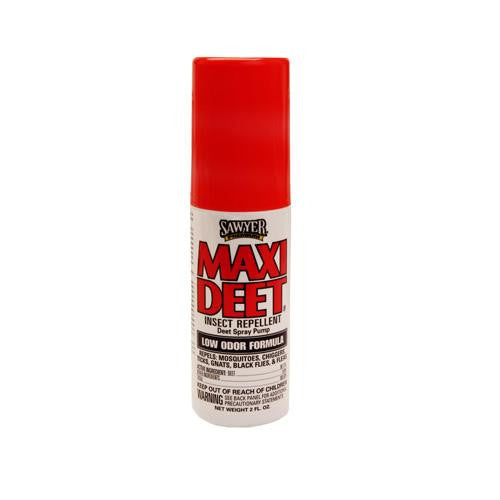 Maxi 100% DEET - 2 oz Pump