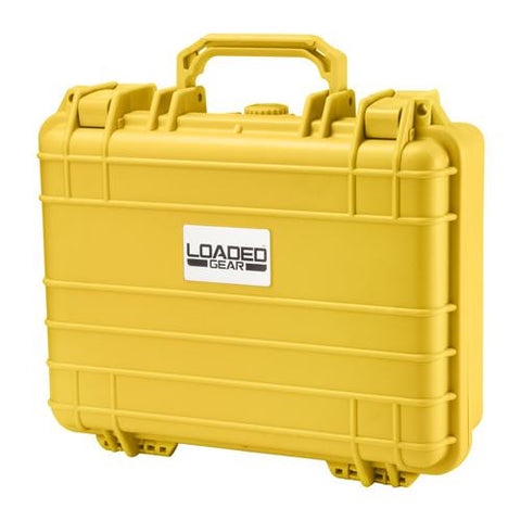 Loaded Gear, Hard Case - HD-200 WT, Foam, Yellow