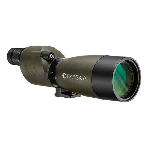 Blackhawk 20-60x60mm WP Spotting Scope - Straight, Green Lens