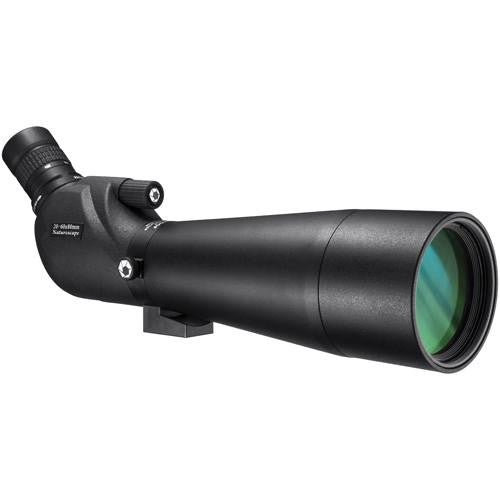 20-60x80mm WP Naturescape Spotting Scope - Angled with Tripod and Soft Carrying Case, Black