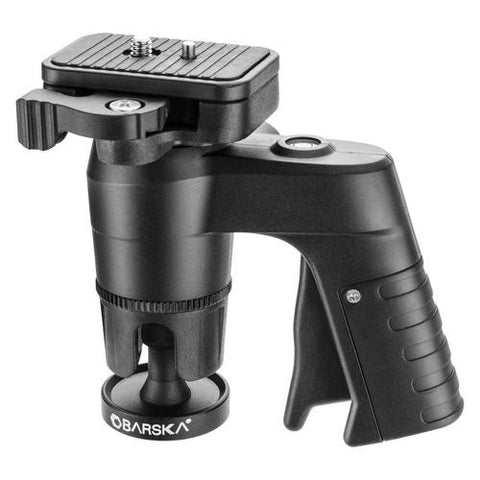 Pistol Grip Tripod Head