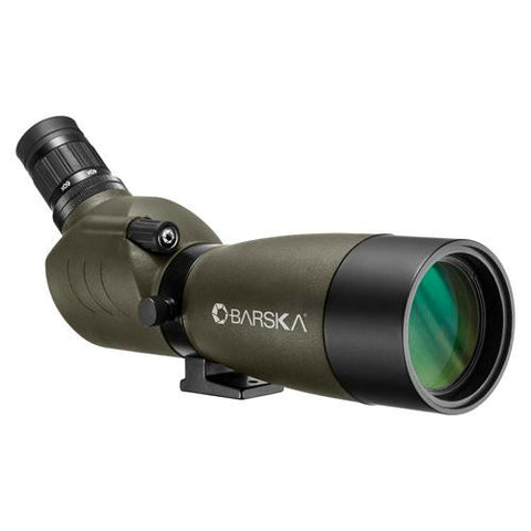 Blackhawk 20-60x60mm WP Spotting Scope - Angled, Green Lens