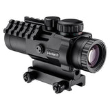 AR-X 3x32mm. Illuminated Red-Green AR-X Mil-Dot, Matte Black