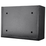 Keypad Safe - Top Open, 031 Cubic Feet, Black