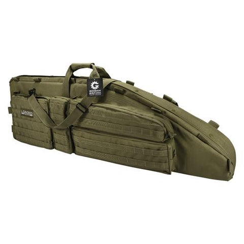 RX-600  46"  Tactical Dual Rifle Bag - Olive Drab Green