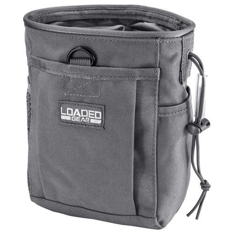 CX-700 Drawstring Dump Pouch - Gray