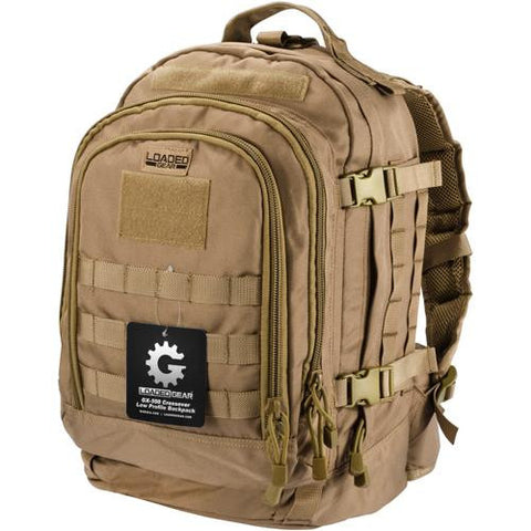 GX-500 Crossover Utility Backpack - Dark Earth