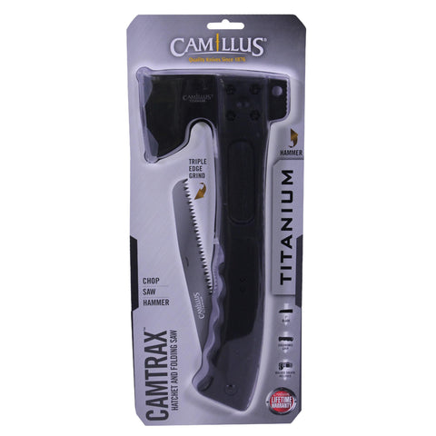 CamTrax Axe and Folding Saw Combo