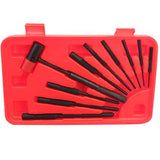 24 Piece Punch Set, 6 Roll Pin Punches