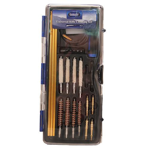 26 Piece Universal Hybrid Rifle Cleaning Kit