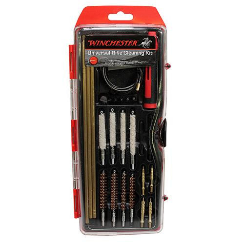 26 Piece Universal Hybrid Rifle Cleaning Kit