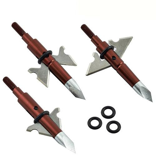 Broadheads - Rampage, 2 Blade with 1.50" Blade, 100 Grains