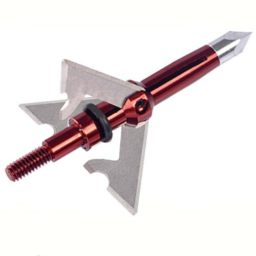 Broadheads - Rampage, 3 Blade with 1.50" Blade, 100 Grains