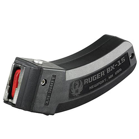 BX15 Magazine for 22 Charger, 15 Rounds, Black