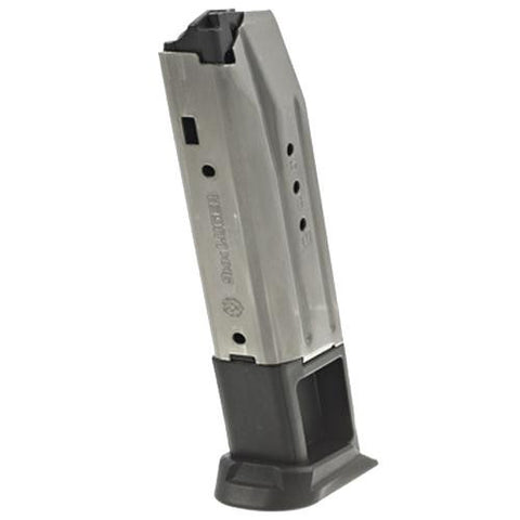 American Magazine - 9mm Luger, 10 Rounds, Stainless Steel