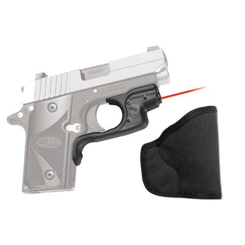 Sig Sauer - P238-P938 LaserGuard, Polymer, Overmold, Front Activation, Clam Package