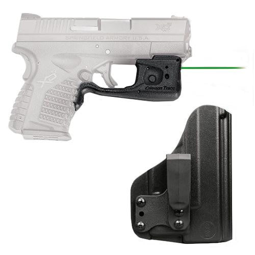 Laserguard Pro - Springfield, XD-S, Green Laser