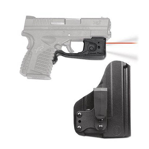 Laserguard Pro - Springfield, XD-S, BT, Red, Clam Package