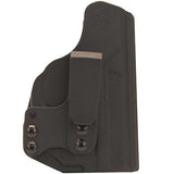 Smith and Wesson - M&P Shield, 9mm-.40 Laserguard, Red with Blade Tech Holster, Clam Package