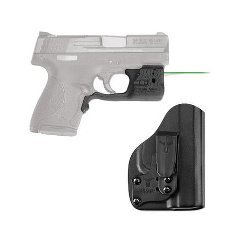 Laserguard Pro - M&P Shield, Green with Blade Tech IWB Holster, Boxed