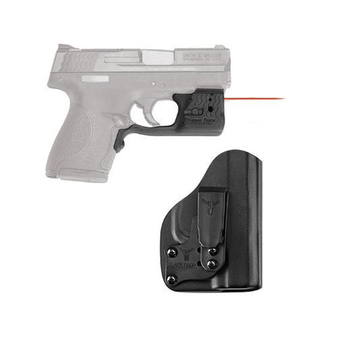 Laserguard Pro - M&P Shield, Red with Blade Tech IWB Holster, Boxed