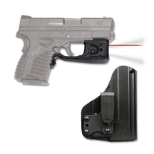 Laserguard Pro - Springfield, XD-S, BT, Red