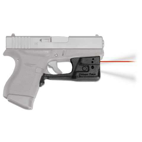 Laserguard Pro - Glock 42-43, Red Laser, Clam Package