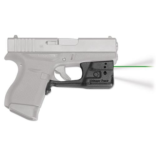 Laserguard Pro - Glock 42 and 43, Green Laser, Boxed