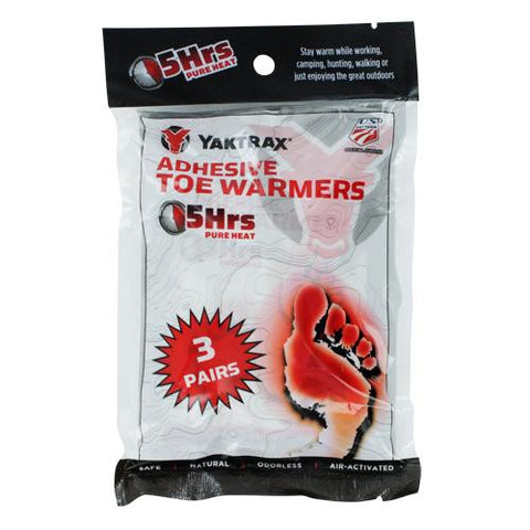 Toe Warmer, 3 Pack