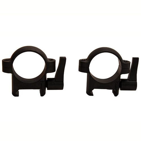 1" Zee Quick Detach Rings - Low