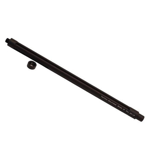 Barrel Ruger 10-22 22 Long Rifle - .920" Diameter 1 in 16" Twist 16-1-2" Fluted Aluminum Threaded Muzzle, Black